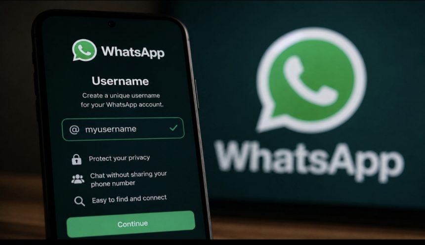 WhatsApp дозволить спілкуватися без номера телефону — як працюватимуть імена користувачів та коли запустять нову функцію