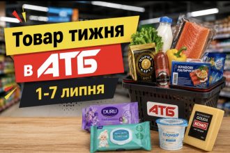 В АТБ стартували нові знижки: які товари можна придбати дешевше з 1 по 7 липня 2026 року