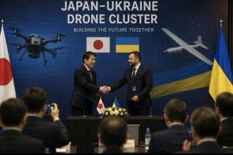 Японія та Україна запускають Drone Cluster: що відомо про новий союз у сфері дронів і які можливості він відкриє