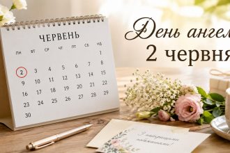 День ангела 2 червня 2026 в Україні за новим та старим стилем: хто святкує сьогодні, значення імен та побажання