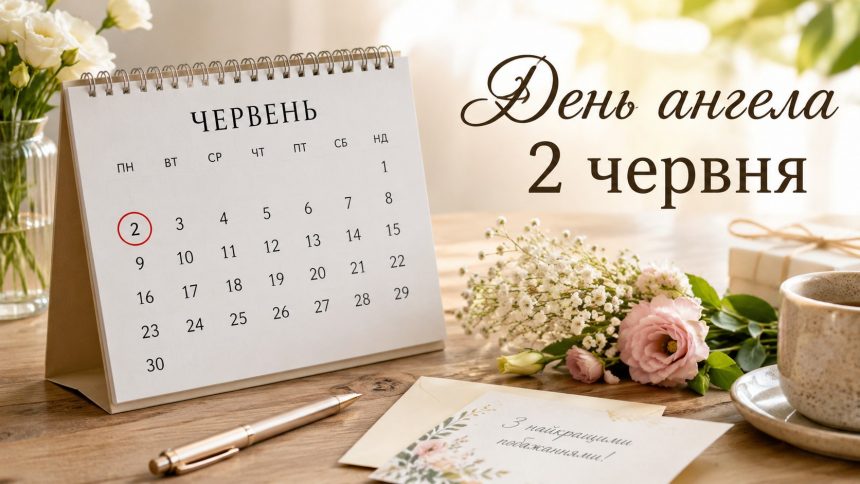 День ангела 2 червня 2026 в Україні за новим та старим стилем: хто святкує сьогодні, значення імен та побажання