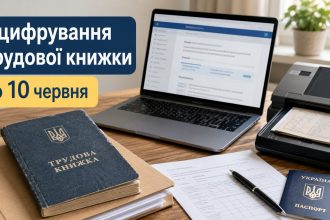 Як оцифрувати трудову книжку через ПФУ: інструкція перед дедлайном 10 червня