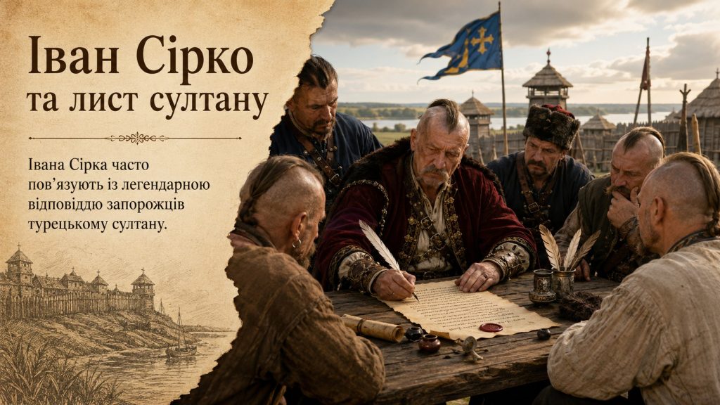 Цікаві факти про Івана Сірка: кошовий отаман, який не знав поразок