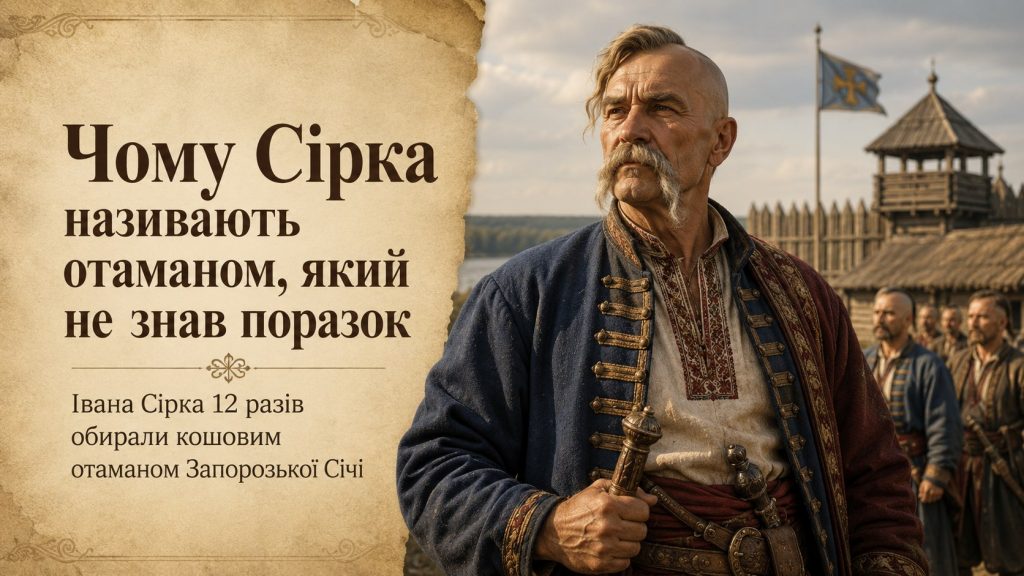 Цікаві факти про Івана Сірка: кошовий отаман, який не знав поразок