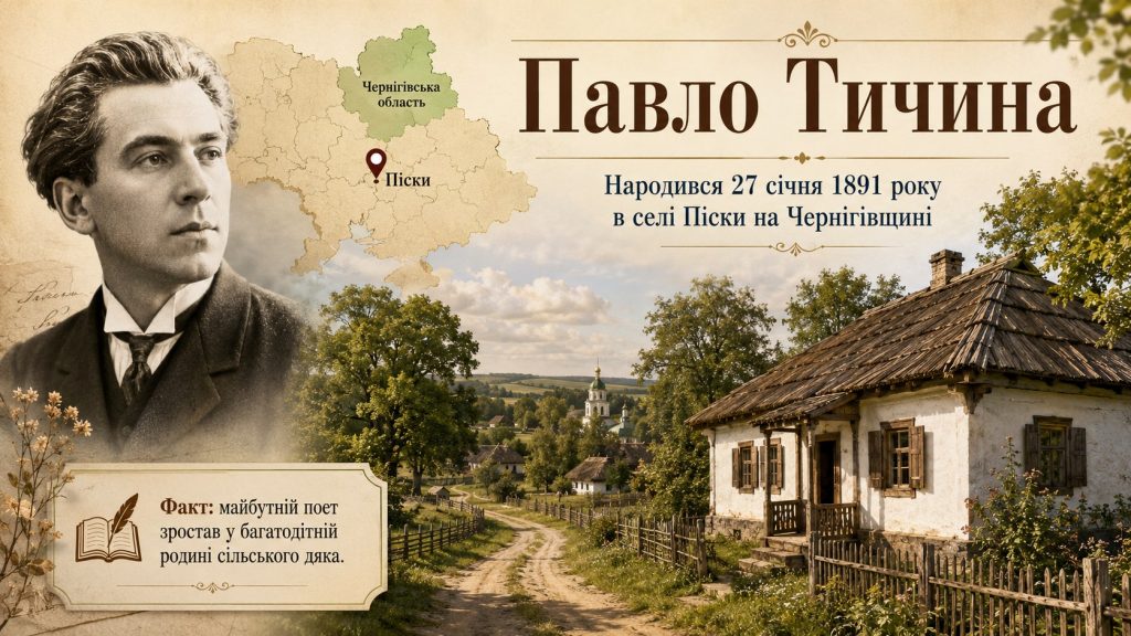 Цікаві факти про Тичину: 10 історій про «Сонячні кларнети», талант і компроміс