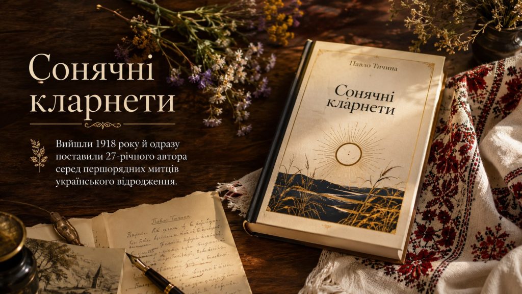 Цікаві факти про Тичину: 10 історій про «Сонячні кларнети», талант і компроміс