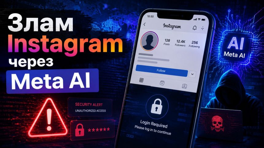 Meta AI допоміг хакерам зламати Instagram-акаунти: що сталося та як захистити свій профіль