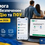 Допомога малозабезпеченим через Дію та ПФУ з 1 червня: як подати заяву у 2026 році