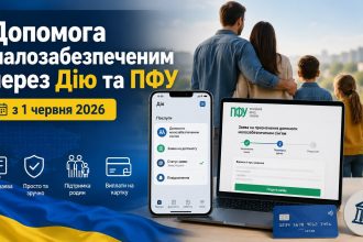 Допомога малозабезпеченим через Дію та ПФУ з 1 червня: як подати заяву у 2026 році