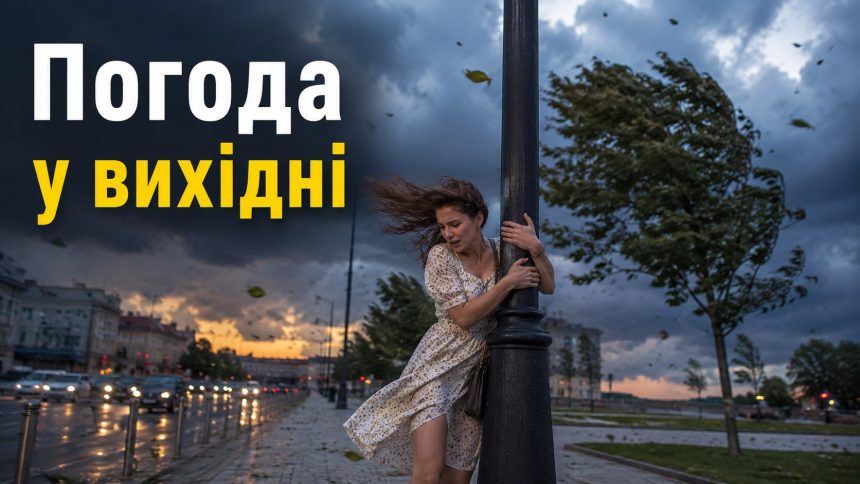 Погода на 6-7 червня 2026 в Україні: прогноз синоптиків та чи будуть нові шквали