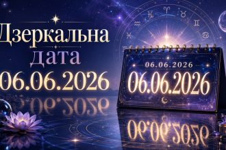 Дзеркальна дата 06.06.2026: що не можна робити, значення та астрологічний прогноз для всіх знаків Зодіаку