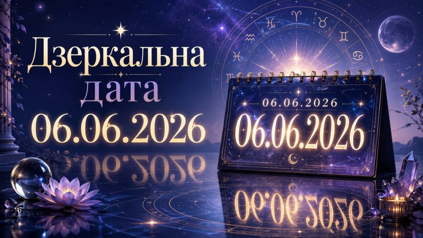 Дзеркальна дата 06.06.2026: що не можна робити, значення та астрологічний прогноз для всіх знаків Зодіаку