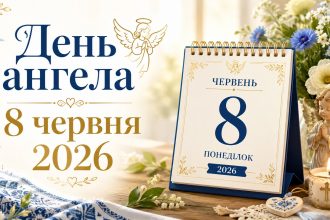 День ангела 8 червня 2026 в Україні за новим та старим стилем: хто святкує сьогодні, значення імен та побажання