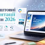 Як зробити презентацію онлайн безкоштовно у 2026 році: Canva, Google Slides, Gamma AI та сервіси з ШІ