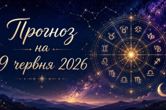 Гороскоп на сьогодні, 9 червня 2026, для всіх знаків Зодіаку: кохання, гроші та робота