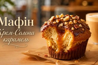 Мафін Крем-Солона карамель в McDonald’s Україна 2026: ціна, склад та як замовити