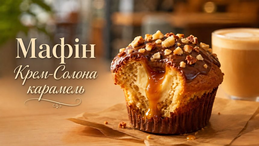 Мафін Крем-Солона карамель в McDonald’s Україна 2026: ціна, склад та як замовити