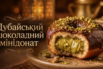 Дубайський шоколадний мінідонат в McDonald’s Україна 2026: ціна, склад та як замовити