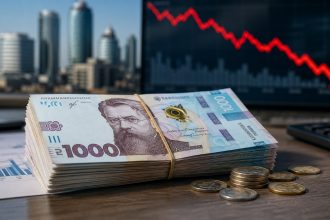 ВВП України у першому кварталі 2026 року скоротився на 0,6%. Держстат уточнив оцінку, а НБУ назвав причинами енергодефіцит, атаки РФ, холодну зиму та затримки допомоги.
