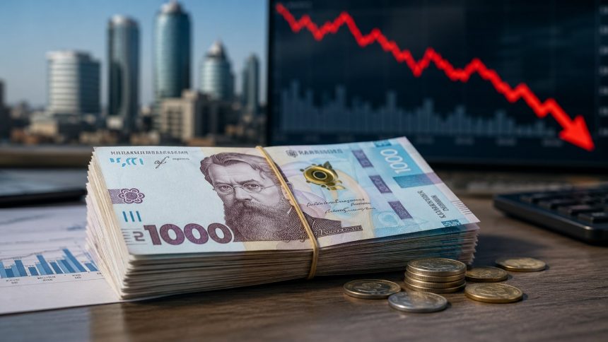 ВВП України у першому кварталі 2026 року скоротився на 0,6%. Держстат уточнив оцінку, а НБУ назвав причинами енергодефіцит, атаки РФ, холодну зиму та затримки допомоги.