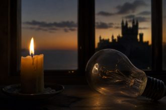 В окупованому Криму запровадили графіки відключень світла через пошкодження електромереж. Без електрики й води залишилися населені пункти кількох районів, частково вимкнули вуличне освітлення уночі.