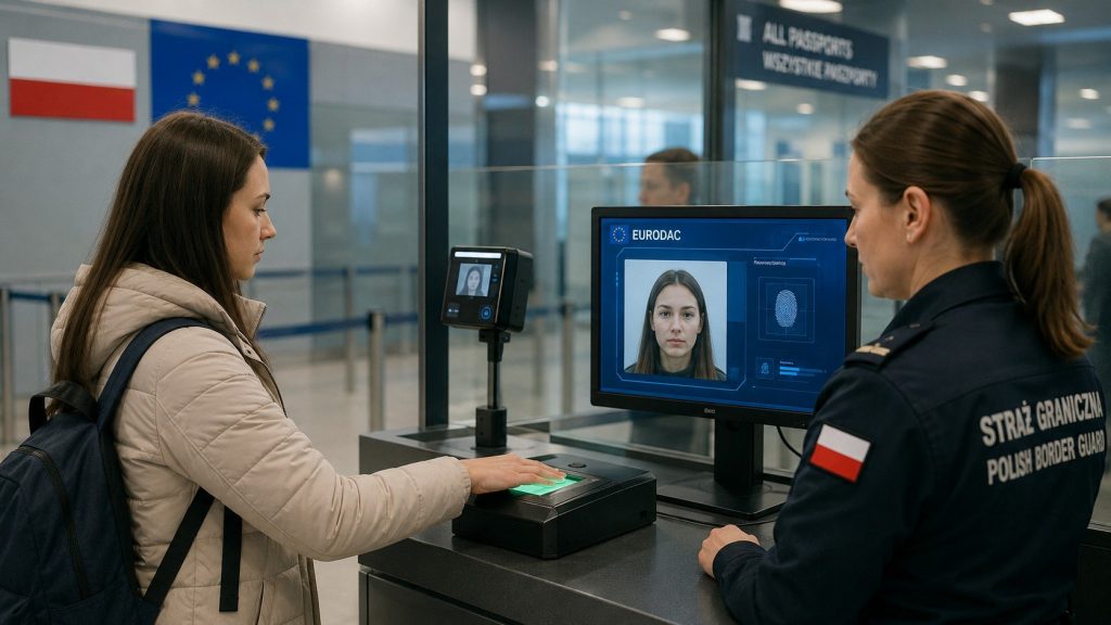 У Польщі запрацював оновлений Eurodac: що зміниться для українців на кордоні