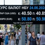 Курс долара НБУ на 25 червня 2026 року знизився до 44,8685 грн. Євро подешевшав на 22 копійки — до 50,8809 грн. Пояснюємо зміни офіційного курсу та роль цінової стабільності.