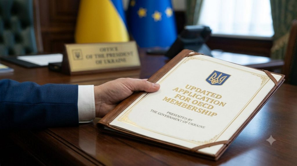 Україна оновила заявку на вступ до OECD і очікує статус кандидата вже восени