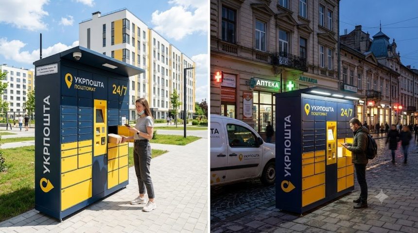 Поштомати Укрпошти з 24 червня запрацювали на Одещині, у Вінниці, Хмельницькому та Миколаєві. Де доступна швидка видача і які міста будуть наступними у 2026 році.