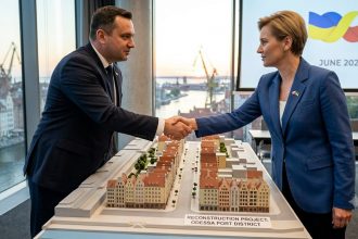 URC 2026 у Ґданську 25–26 червня збере уряди, донорів, банки та бізнес для відбудови України, інвестицій в енергетику, інфраструктуру, оборону й інтеграцію до ЄС.