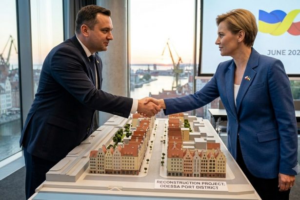 URC 2026 у Ґданську 25–26 червня збере уряди, донорів, банки та бізнес для відбудови України, інвестицій в енергетику, інфраструктуру, оборону й інтеграцію до ЄС.