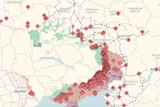 Карта бойових дій в Україні 15-16 червня 2026: де дивитися онлайн і що показує фронт сьогодні