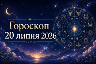 Гороскоп на сьогодні, 20 липня 2026, для всіх знаків Зодіаку: кохання, гроші та робота