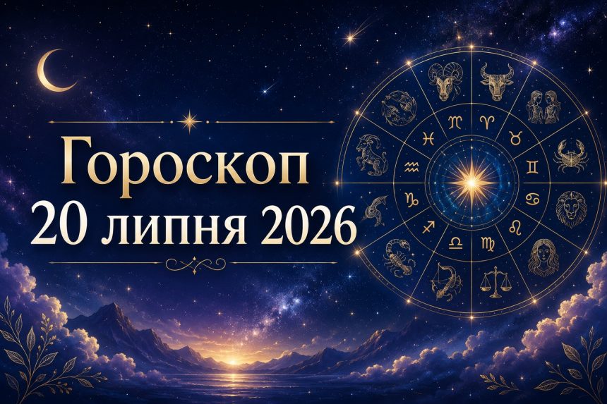 Гороскоп на сьогодні, 20 липня 2026, для всіх знаків Зодіаку: кохання, гроші та робота