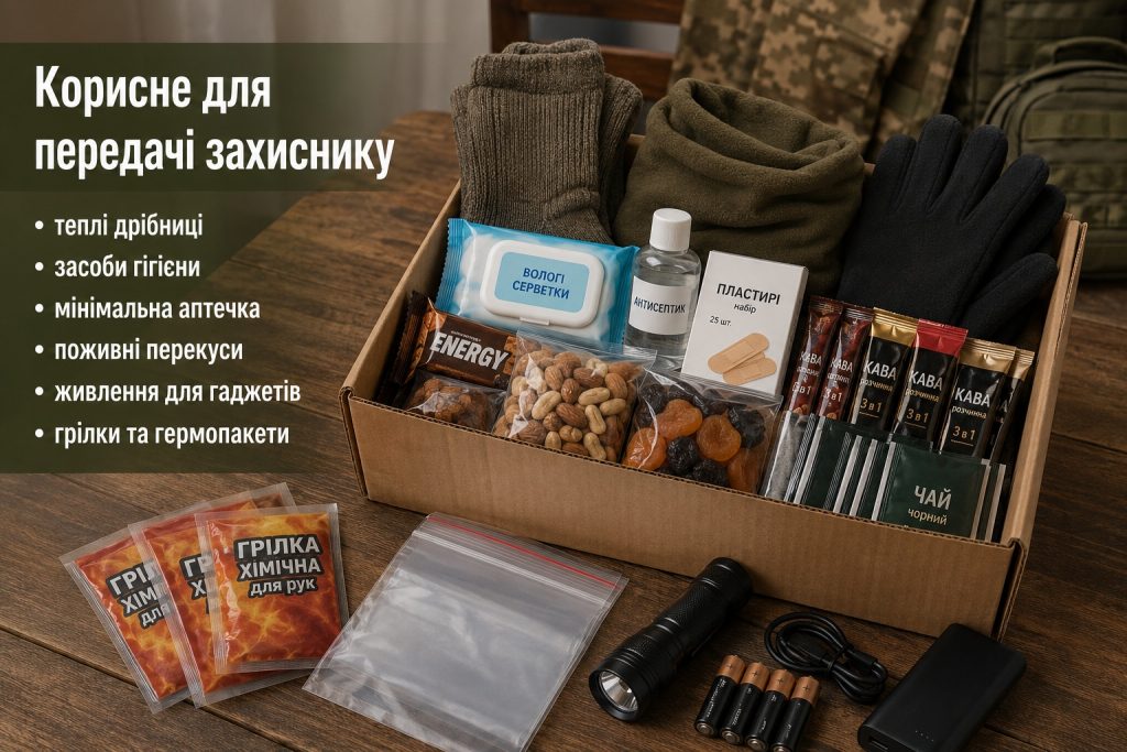 Як підтримати військового на фронті: листи, посилки та теплі речі