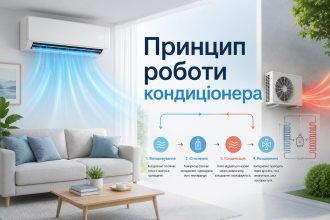 Як працює кондиціонер: принцип охолодження, нагріву, роль фреону та інвертора