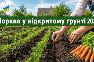 Коли сіяти моркву у відкритий ґрунт у 2026 році: терміни посіву та секрети швидких сходів