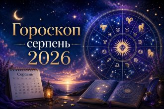 Гороскоп на серпень 2026 для всіх знаків Зодіаку: кохання, гроші, робота і важливі дати
