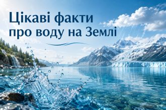20 цікавих фактів про воду: властивості, людський організм, океани та запаси прісної води