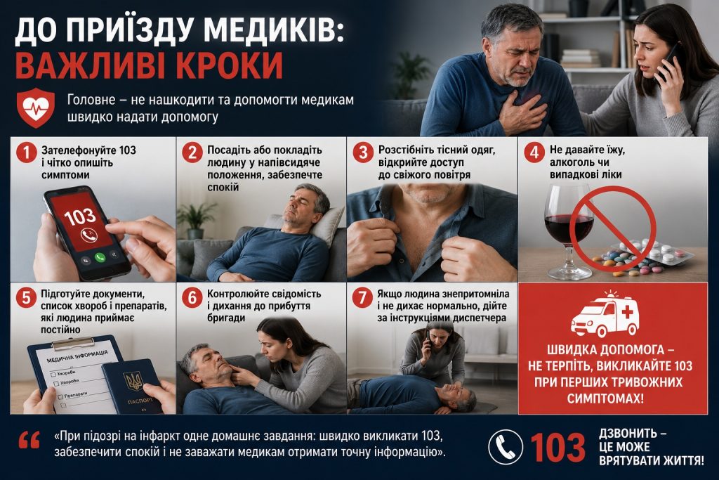 Як зрозуміти, що болить серце: симптоми, ознаки інфаркту та коли викликати швидку