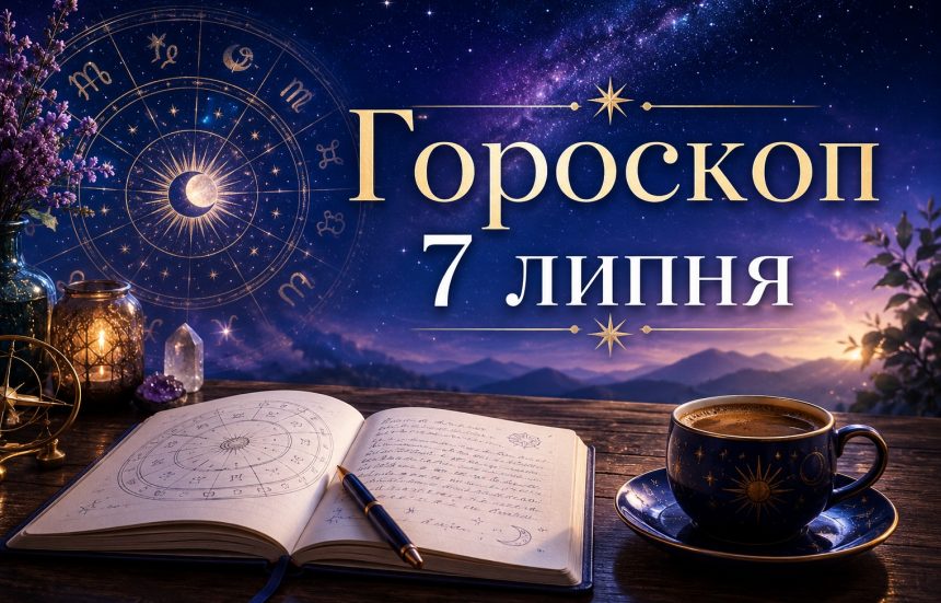 Гороскоп на сьогодні, 7 липня 2026, для всіх знаків Зодіаку: кохання, гроші та робота