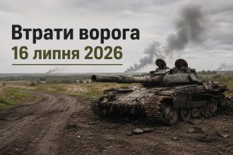 Втрати ворога на 16 липня 2026: скільки техніки та особового складу знищили ЗСУ