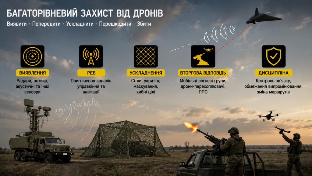 Як працює РЕБ на війні в Україні: принцип дії, види та захист від дронів