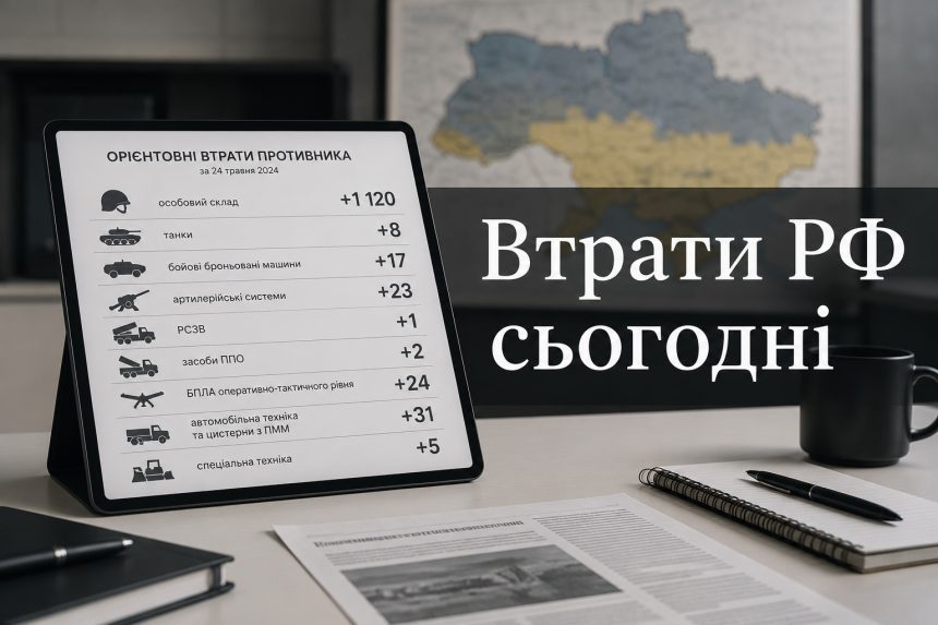 Втрати ворога 9 липня: нові дані Генштабу про армію РФ