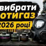 Військові протигази 2026: типи, фільтри NBC та як вибрати захист