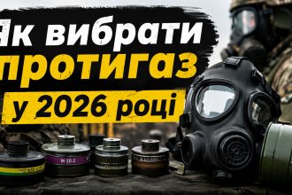 Військові протигази 2026: типи, фільтри NBC та як вибрати захист