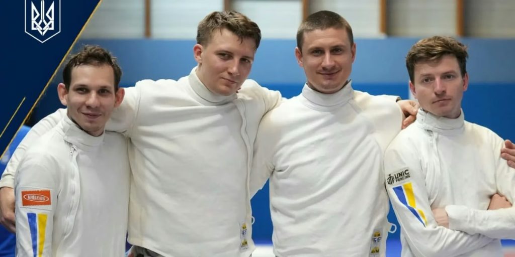 Чоловіча збірна України з фехтування стала срібним призером чемпіонату світу 2026 у командній шпазі