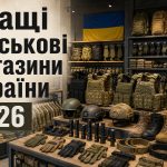Військові магазини України: M-Tac, Тактик та інші — що пропонують у 2026 році