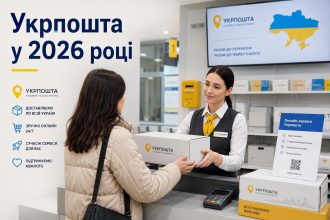 Як працює Укрпошта у 2026 році: тарифи, строки доставки, посилки та відстеження