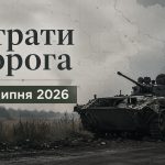 Втрати ворога станом на 8 липня 2026: нові дані Генштабу про особовий склад і техніку РФ